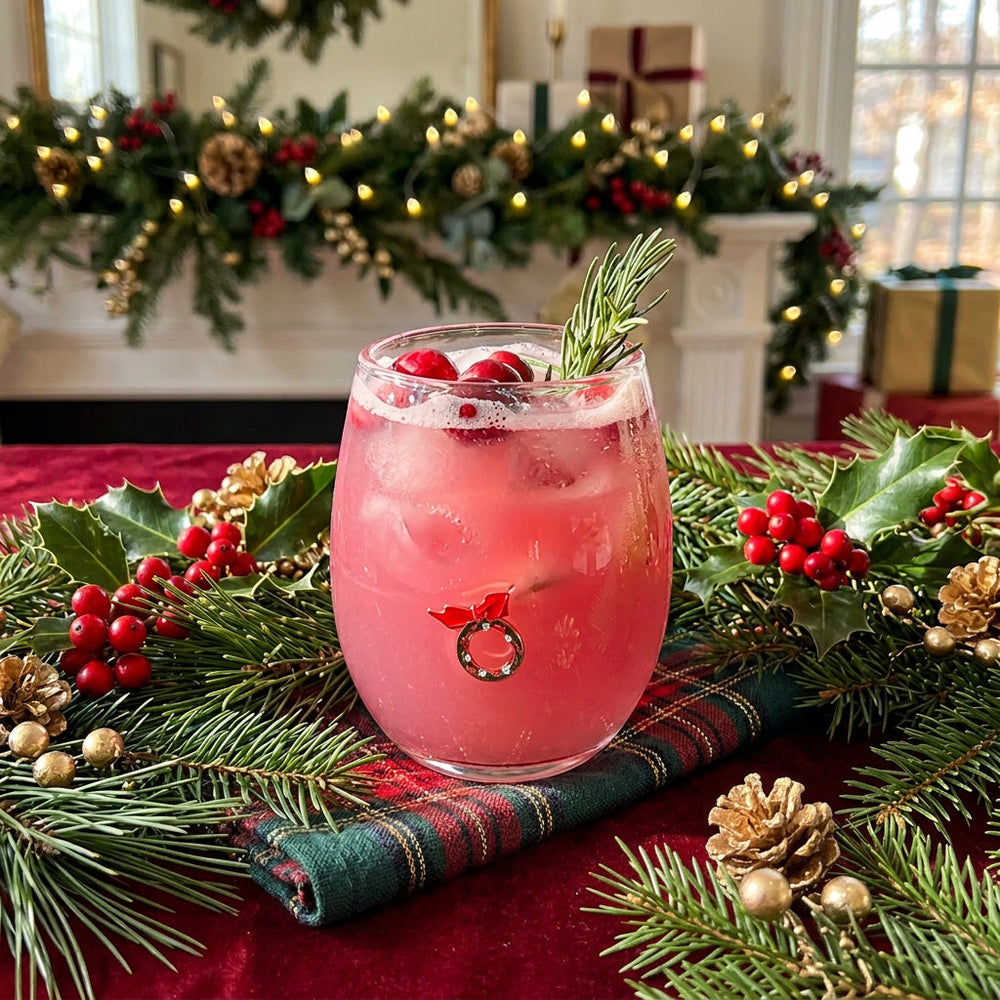 Ultima Merry & Mellow Cranberry Lavender Spritz