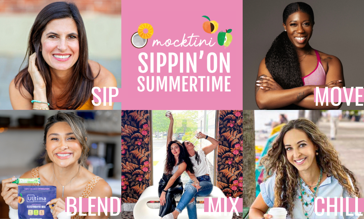 Sippin' On Summertime With Our New Mocktini-Inspired Flavors