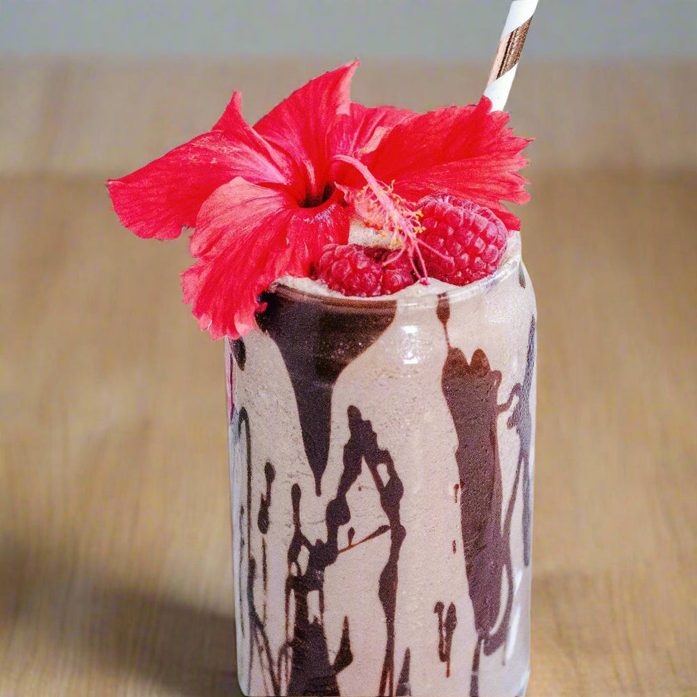 Ultima Pink Aloha Frozen Hot Chocolate