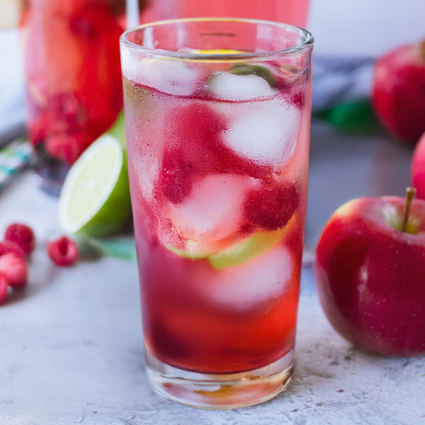 Quench Apple Raspberry Ultima Raspberry Apple Fizz — Ultima Replenisher