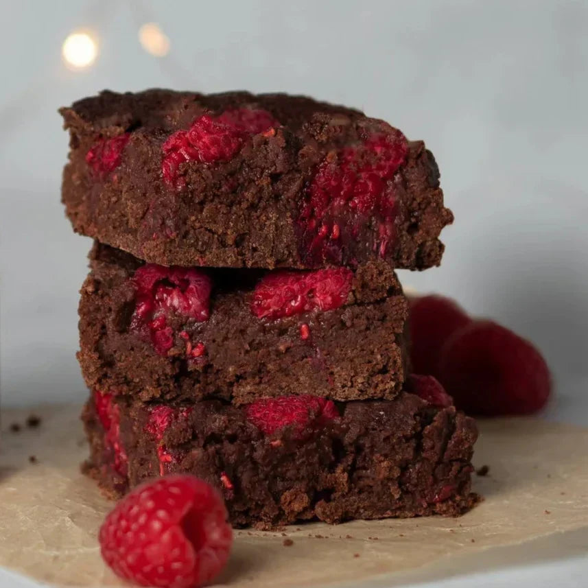 Ultima Raspberry Brownies