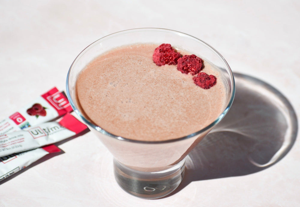 Raspberry Chocolate Martini (Keto-Friendly)