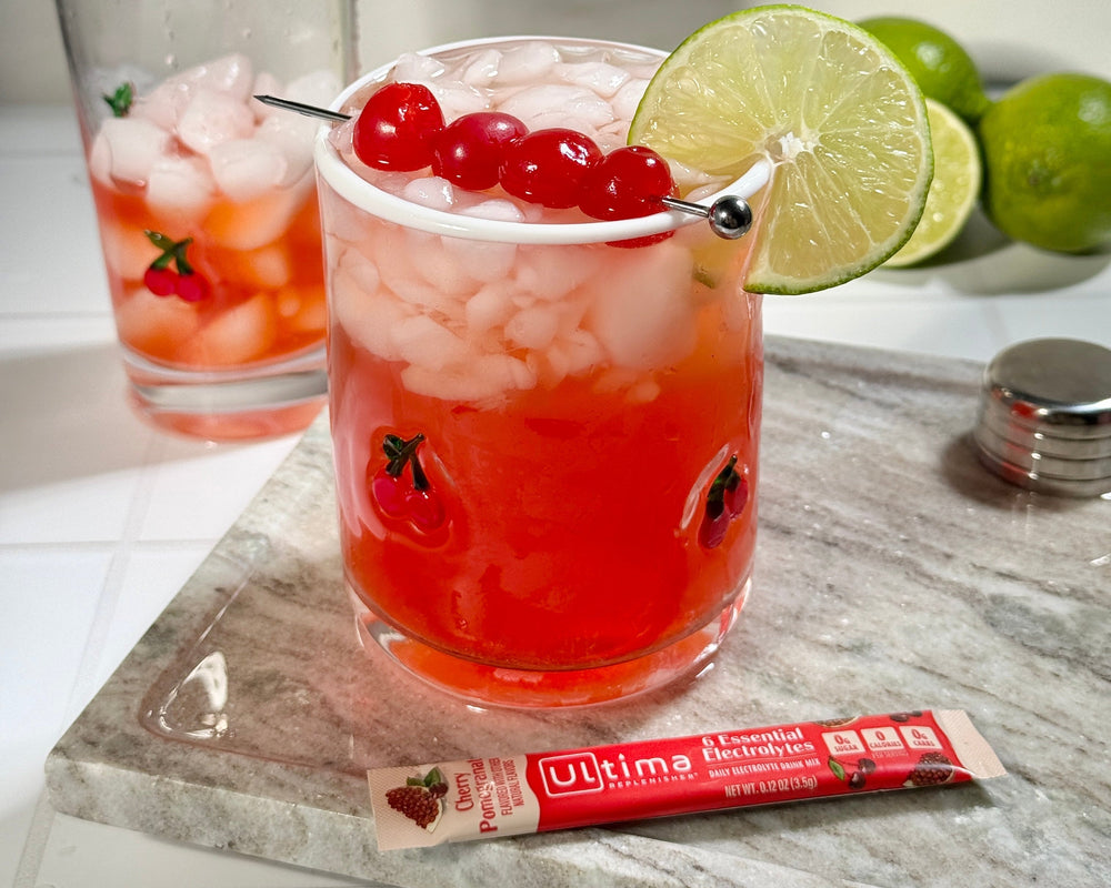 Ultima Shirley Temple Mocktail