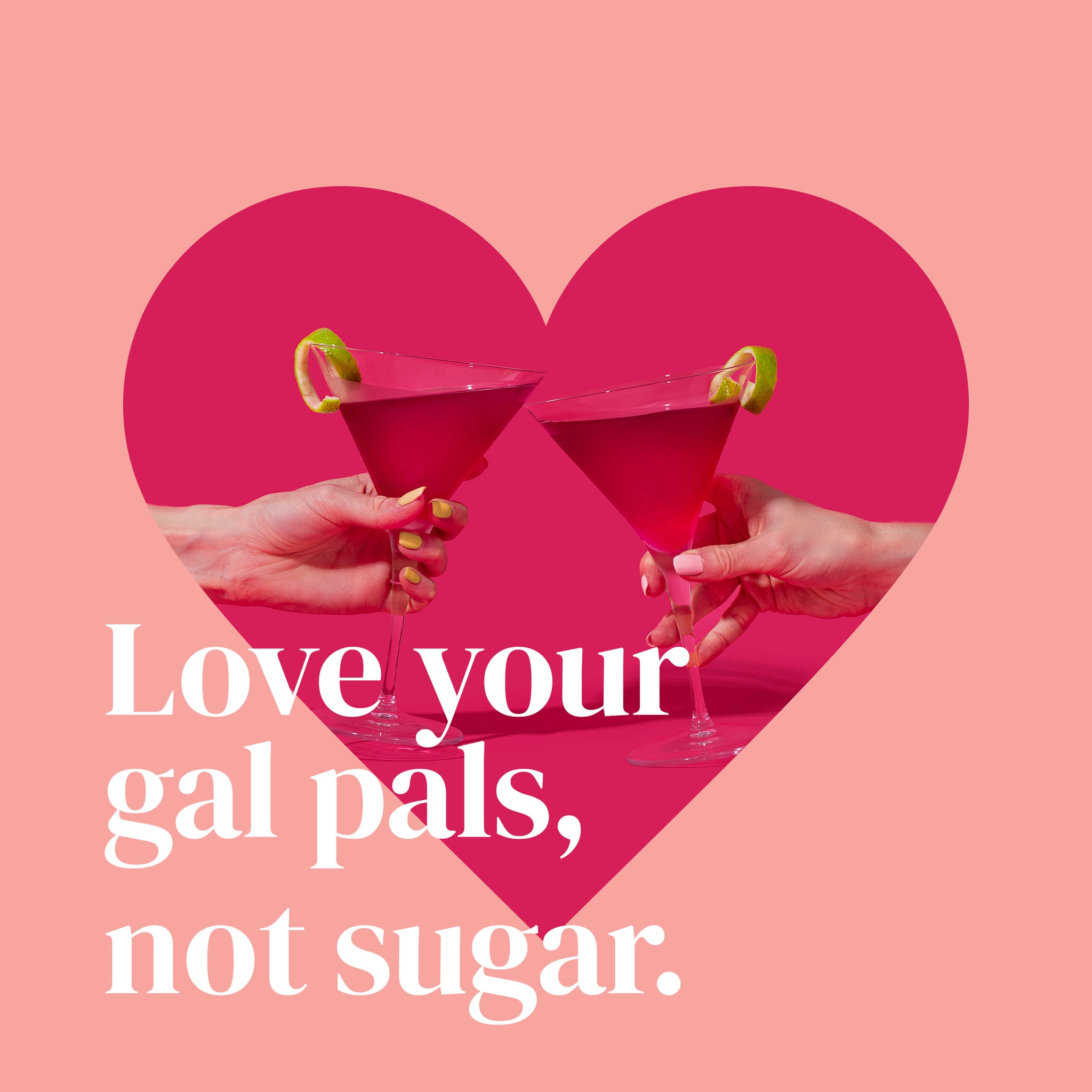 Galentine's Day Ultima Raspberry Cosmo