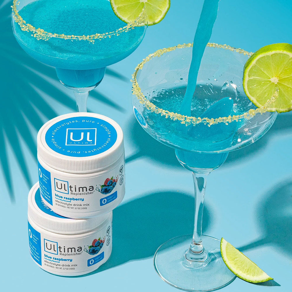 Dive Into These Ultima Blue Lagoon Margaritas!