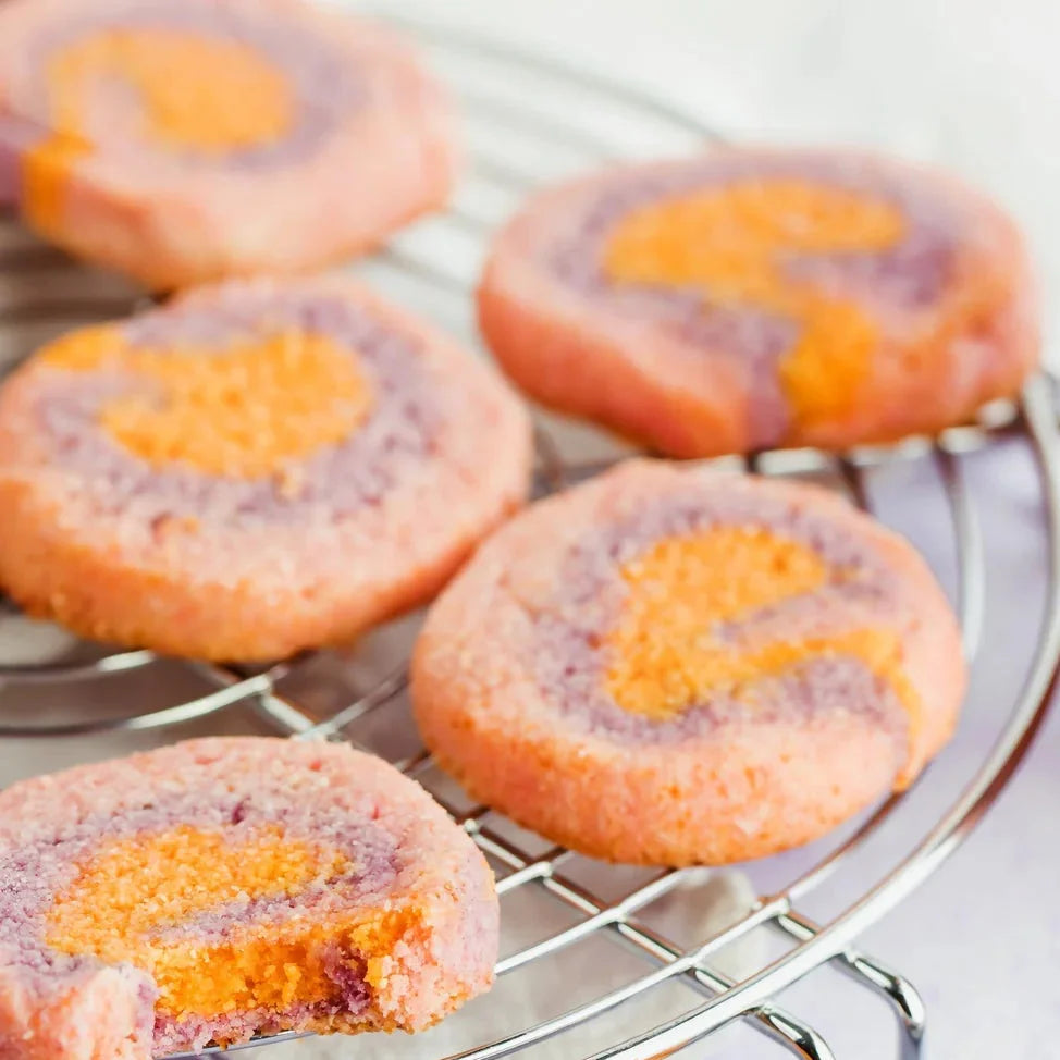 Ultima Spooky Swirl Cookies