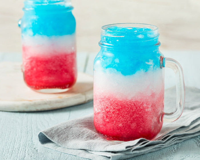 Ultima Stars and Stripes Electrolyte Slushie