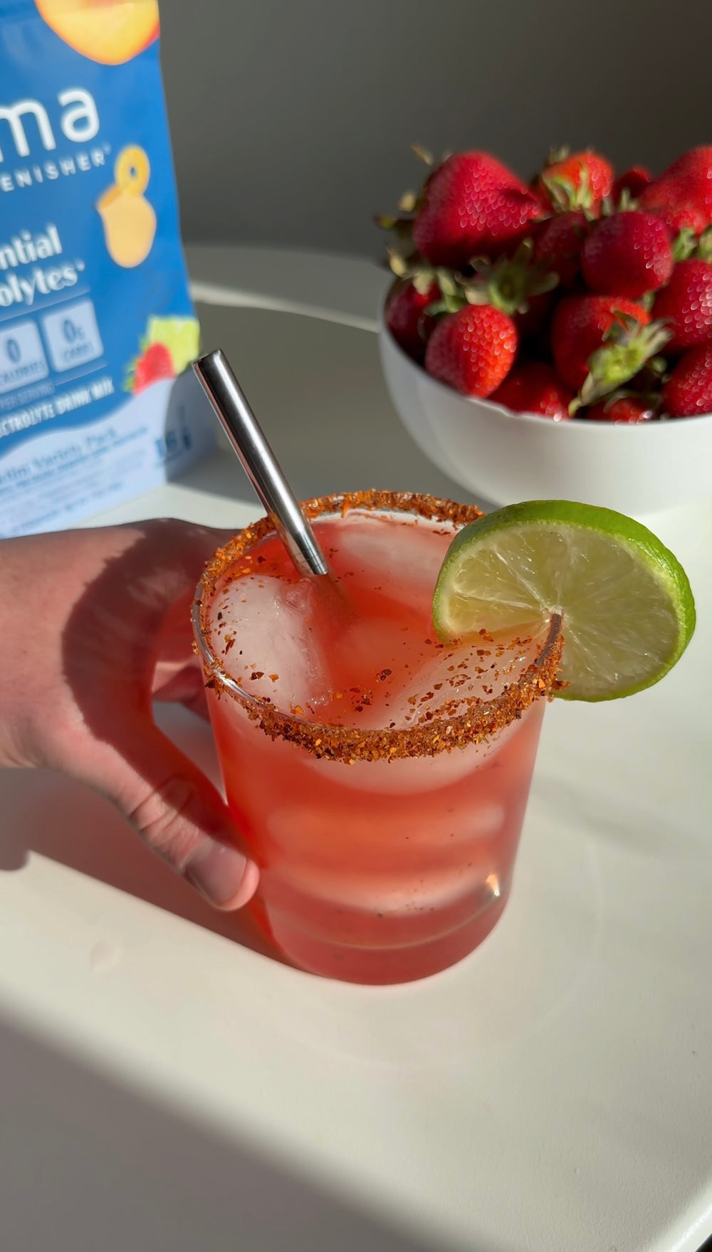 Ultima Strawberry Margarita