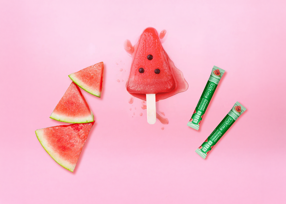 Ultima Sugar-Free Watermelon Electrolyte Ice Pops