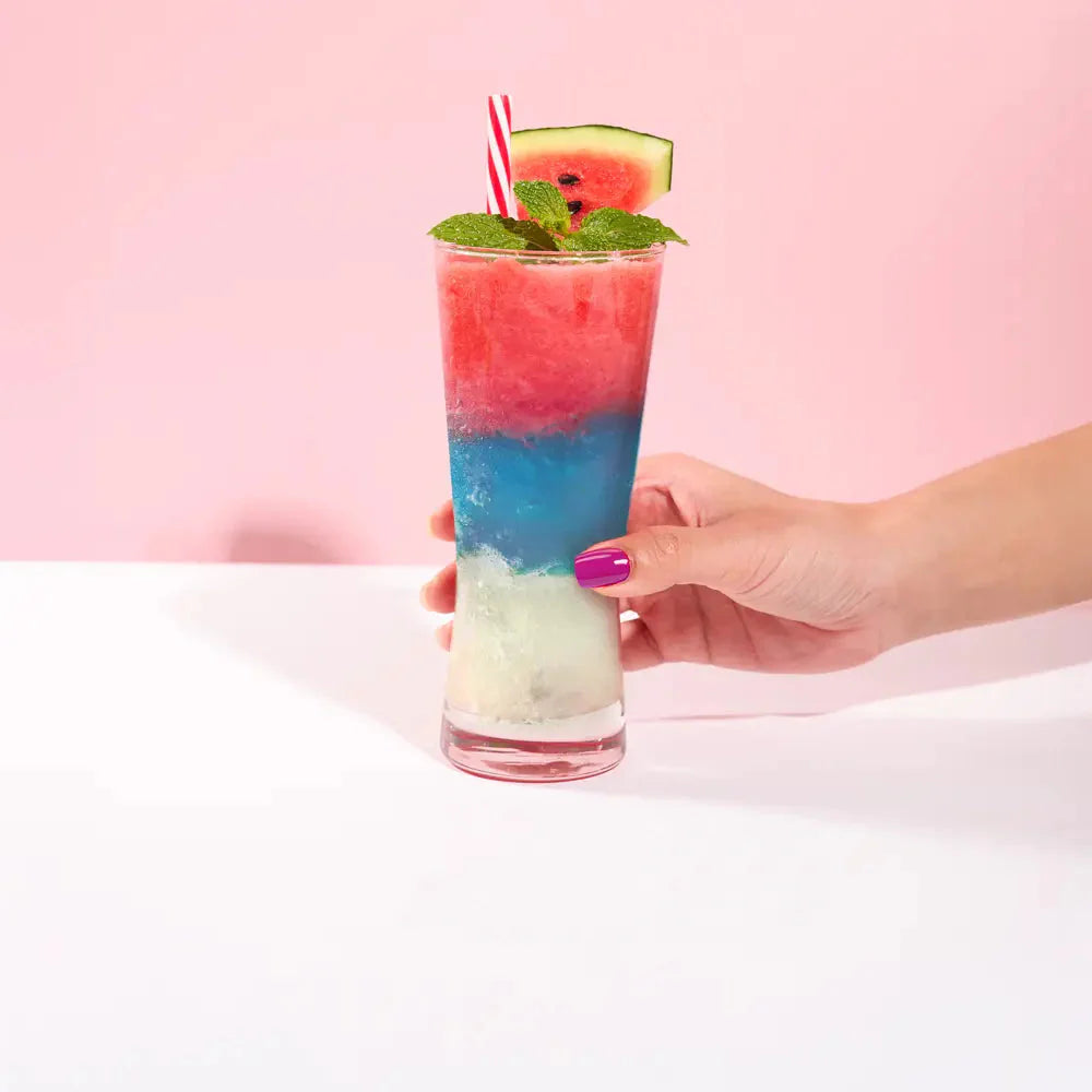 Ultima Watermelon Trio Layered Electrolyte Slushie