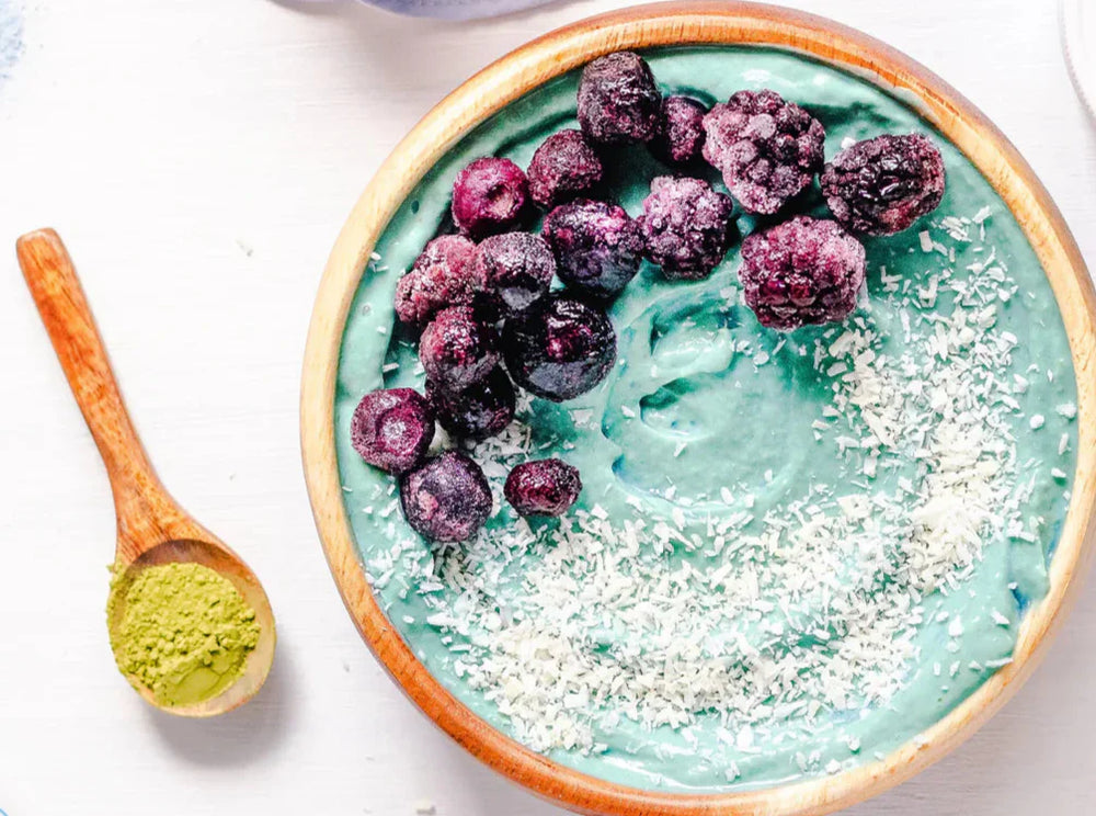 Ultima Wintry Blue Matcha Electrolyte Bowl