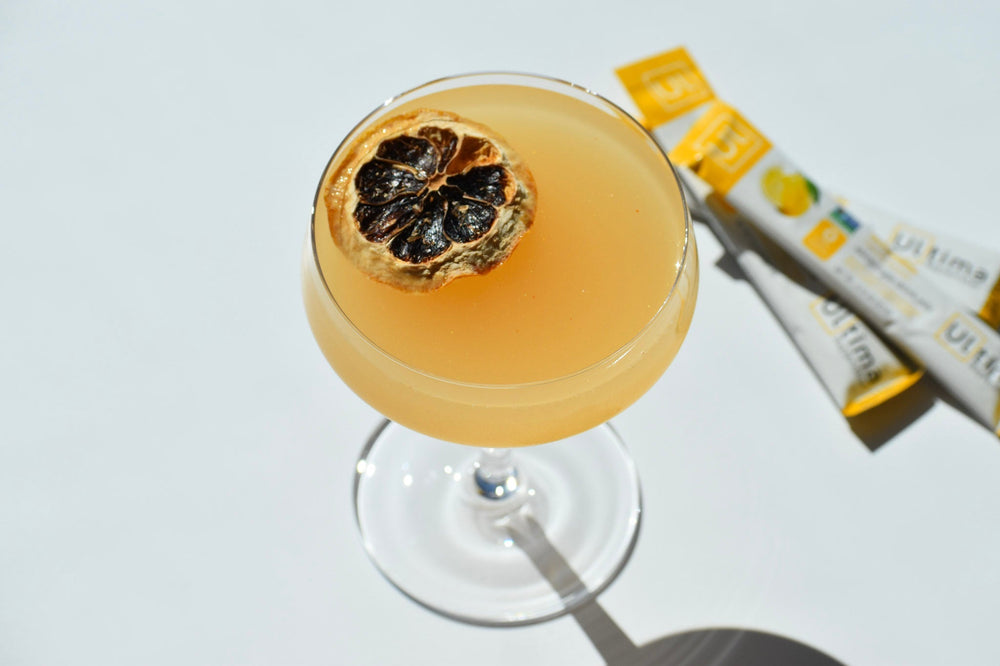 The Yuzu Ultima Lemon Spritz Cocktail 🍋🍊