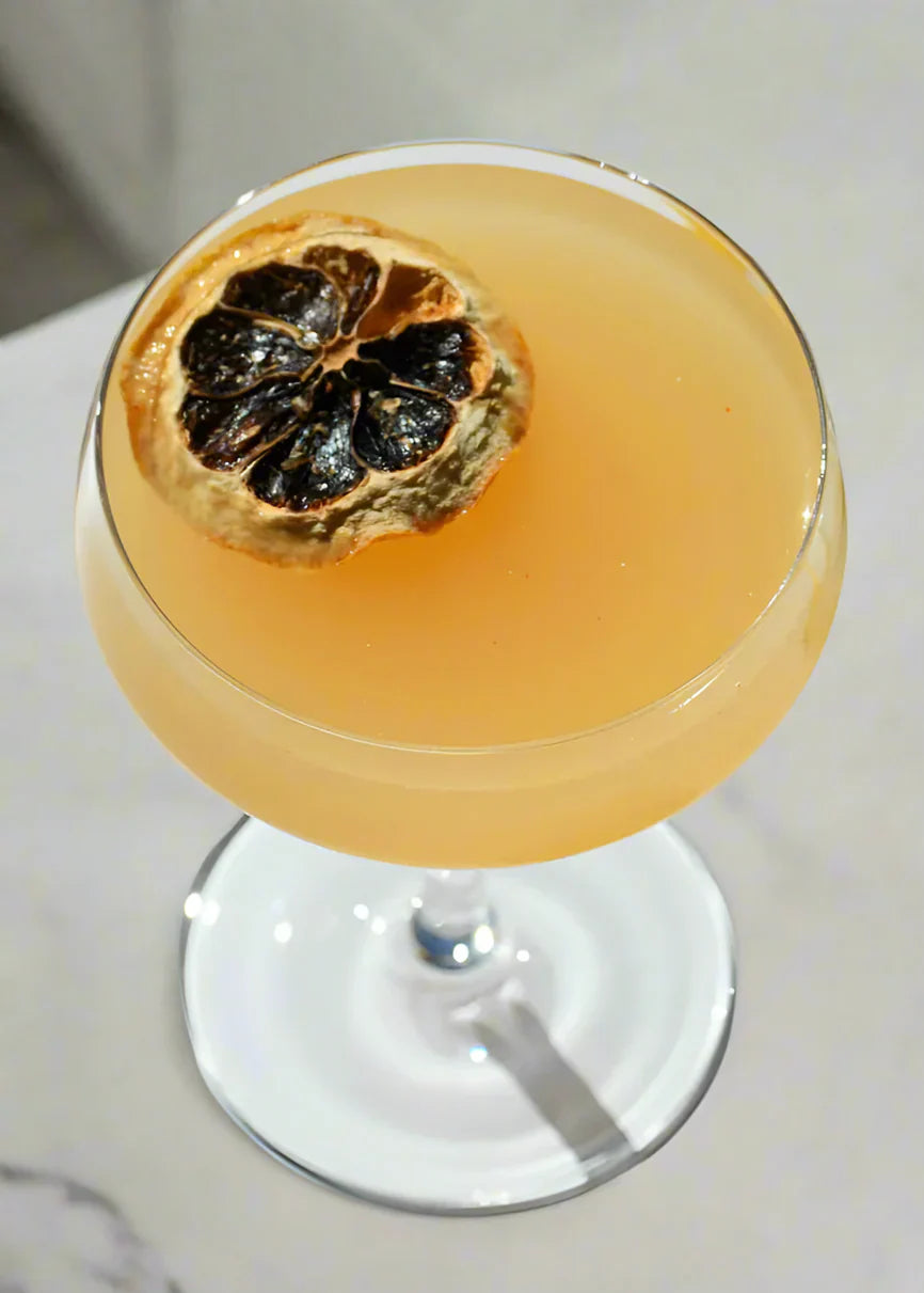 Ultima Yuzu Lemon Spritz Cocktail