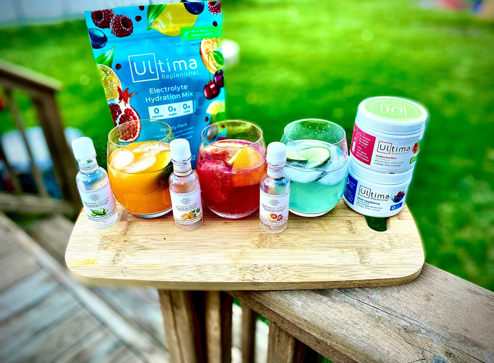 3 Ultima + Tequila Keto Cocktails For Your Next Backyard BBQ