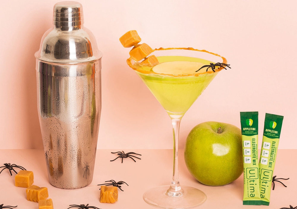Sugar-Free Salted Caramel Apple Martini Recipe
