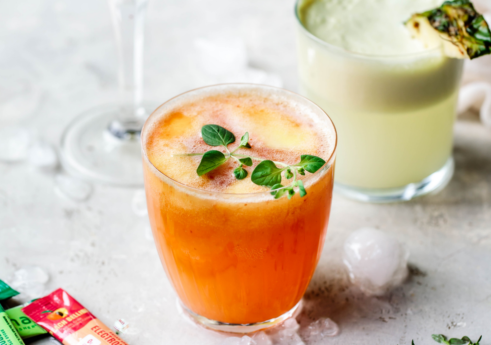 3 Super Hydrating Electrolyte Mockails