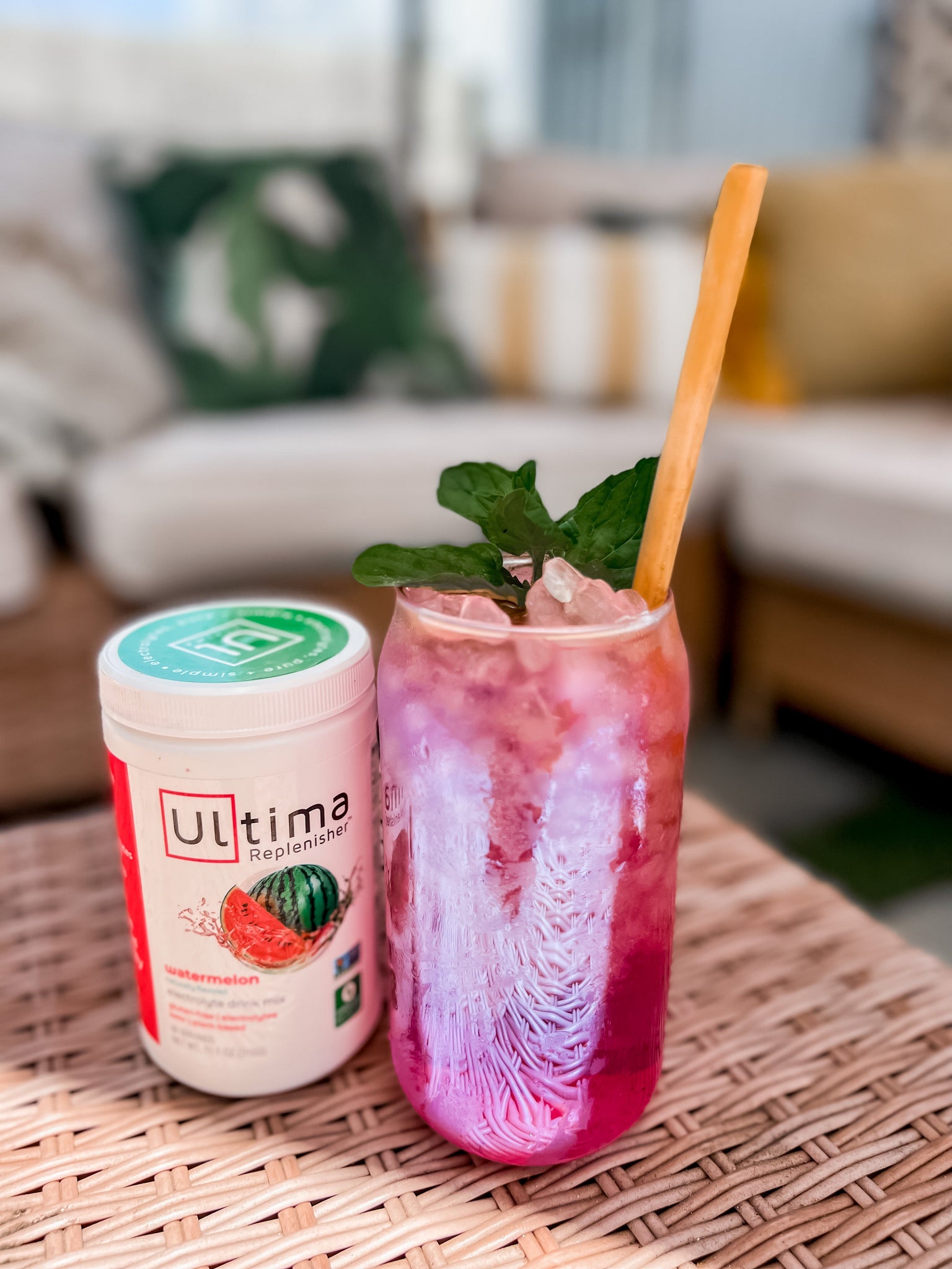 ultima watermelon and apple cider vinegar recipe
