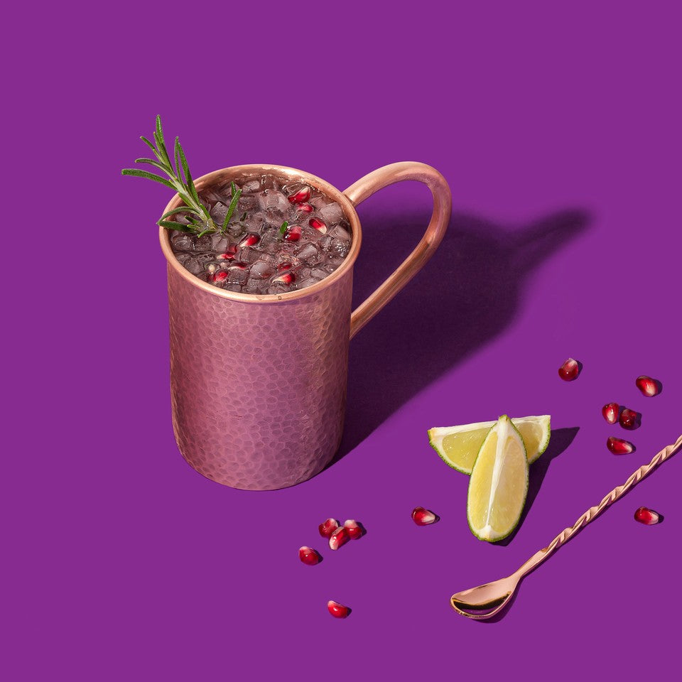 Grape Moscow Mule