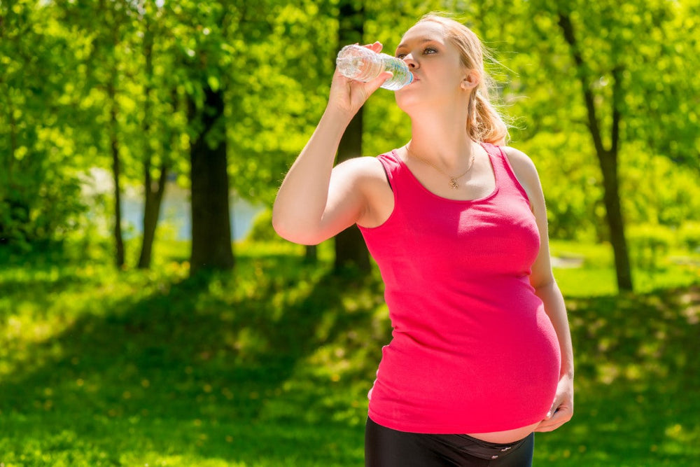 How to hydrate during pregnancy with electrolytes