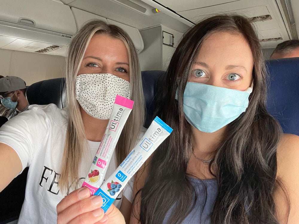 6 Tips for Staying Hydrated While Flying