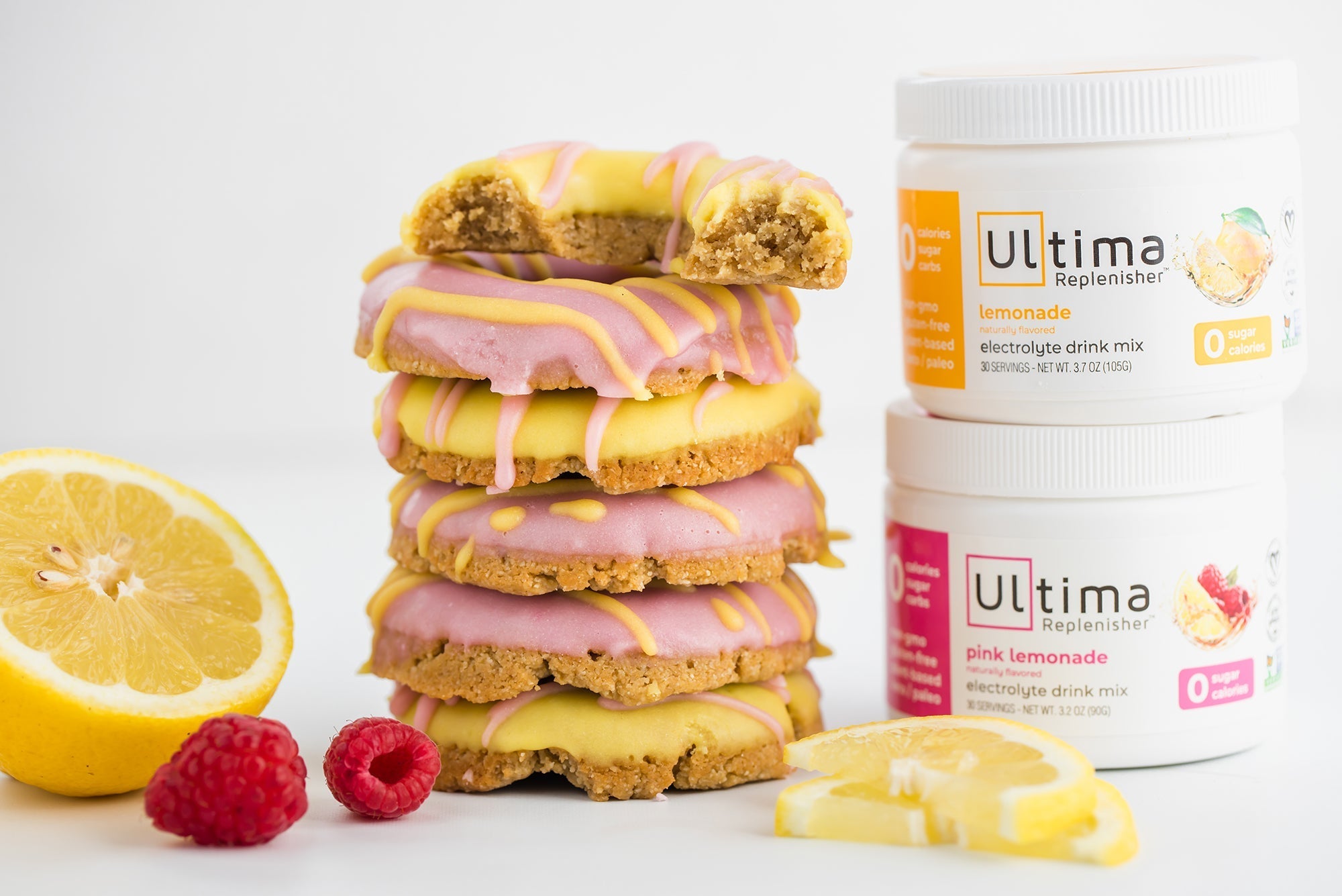 Ultima Lemonade Donuts (Gluten-Free, Low-Carb)