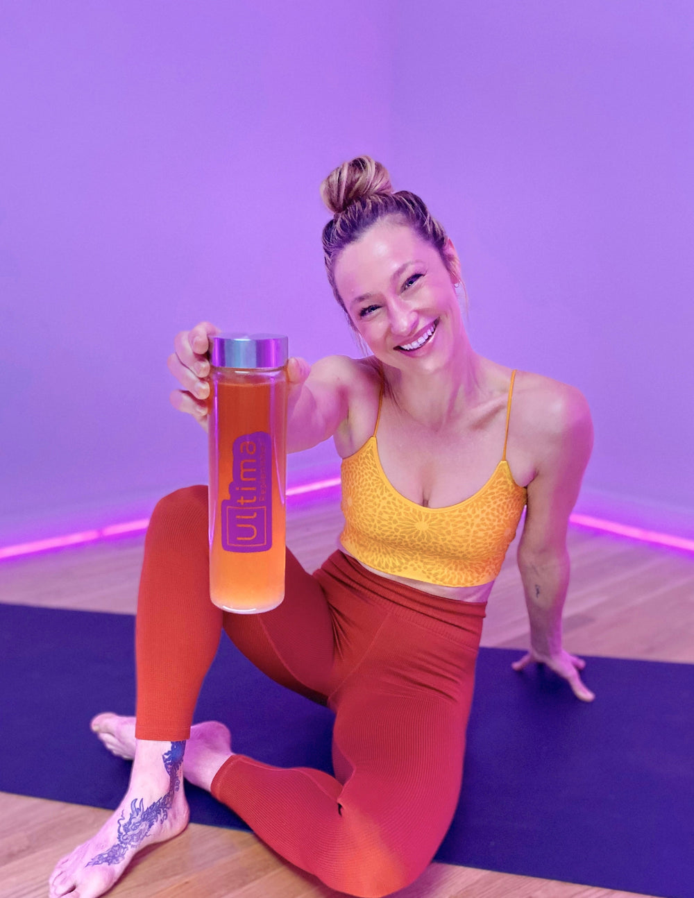 5 Energy Boosting 5 Minute Workouts From Celebrity Trainer Marnie Alton
