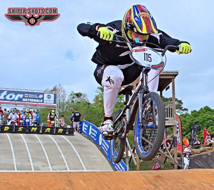 Josh Piazza Ultima Replenisher Ambassador BMX