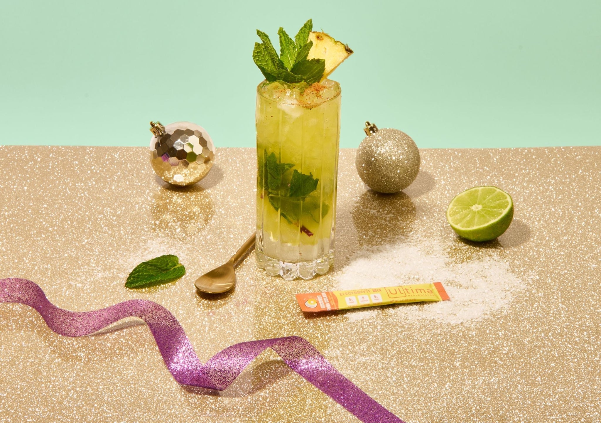 Holiday in the Tropics Cocktail Recipe