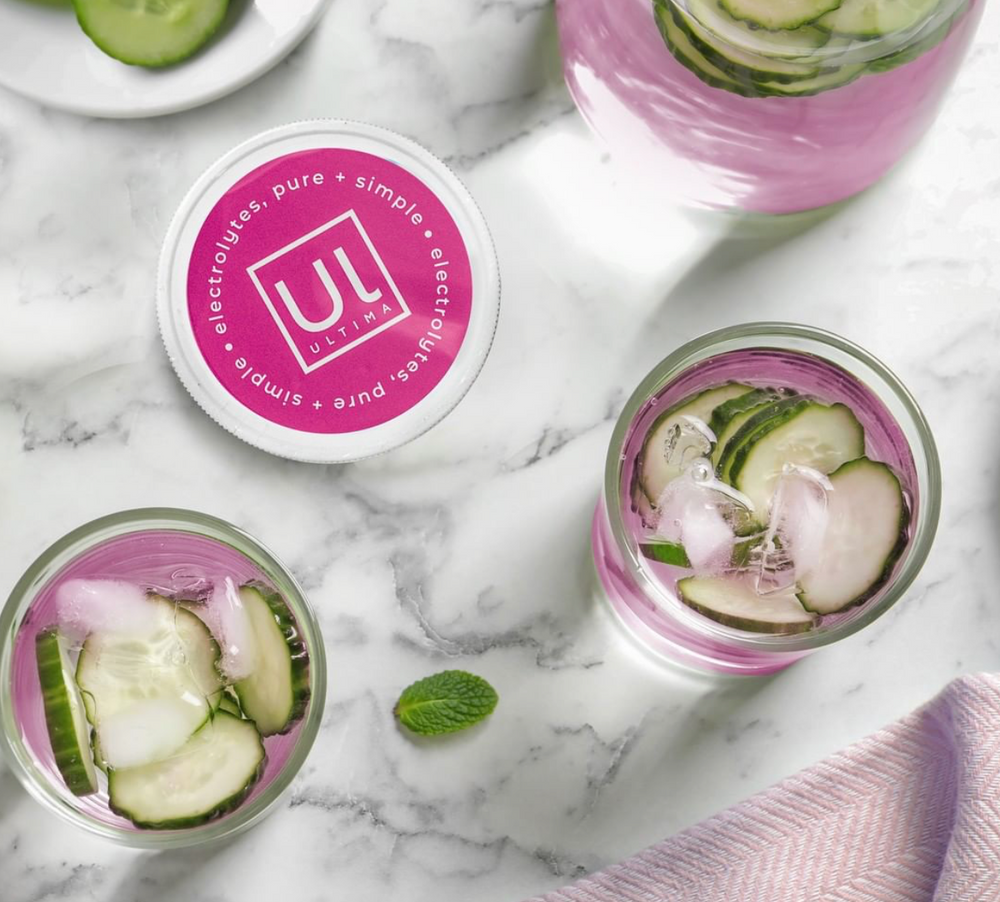 Sugar Free Raspberry Ultima + Mint Cucumber Hydrator Plus 🥒