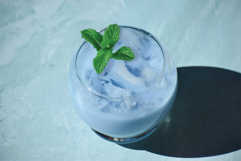 Ultima Blue Frosty Cocktail