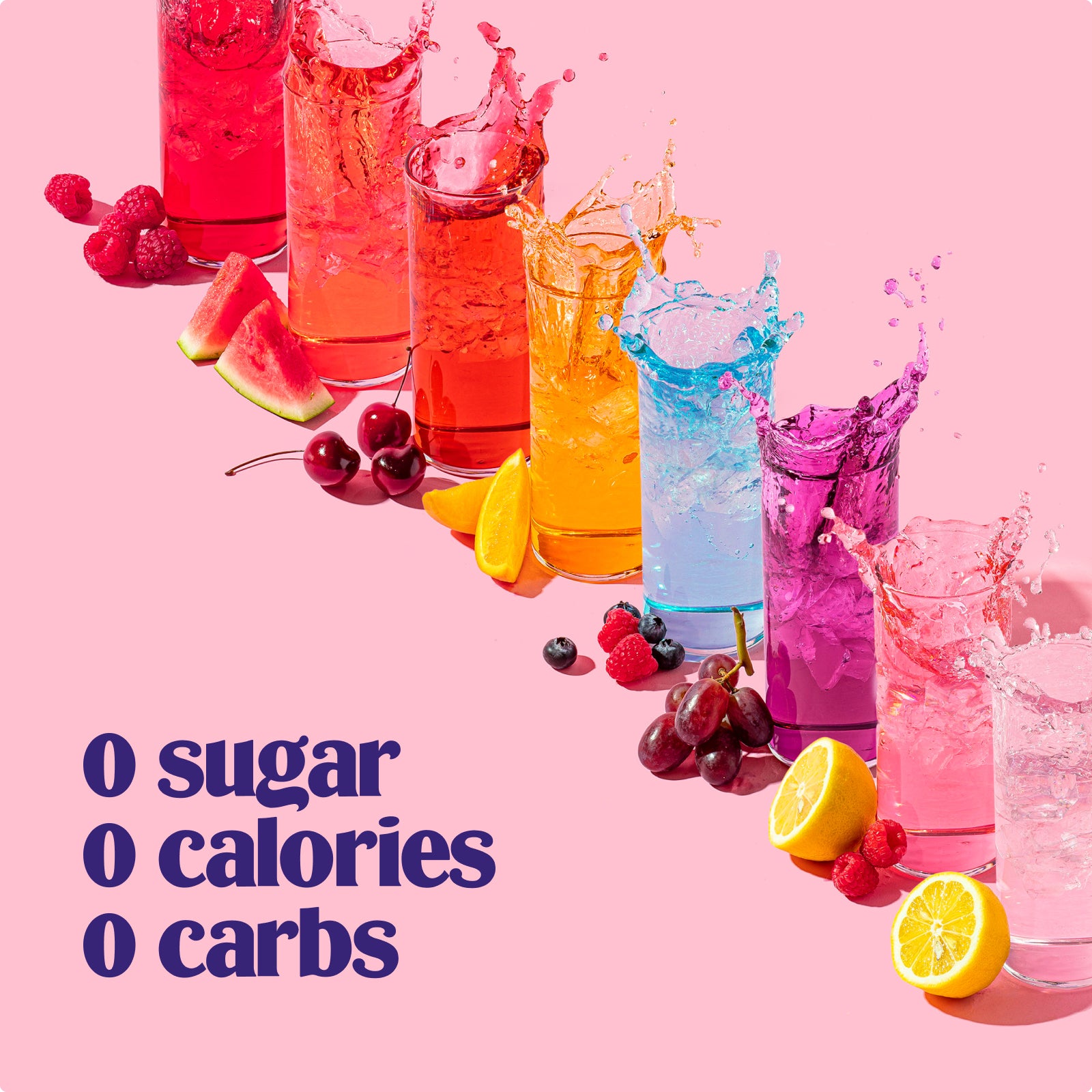 Ultima Replenisher Original Variety Sample Pack electrolyte hydration powder lifestyle with glass, drink, fruit and 000