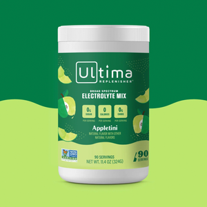 Appletini Mocktini electrolyte drink mix