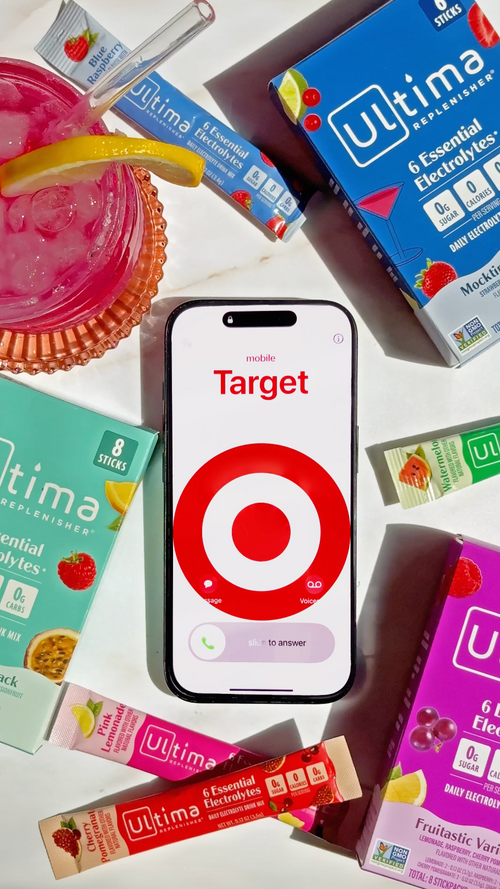 BRB, Target is calling. They want electrolytes with ingredients that pass the vibe check. 📞💧
