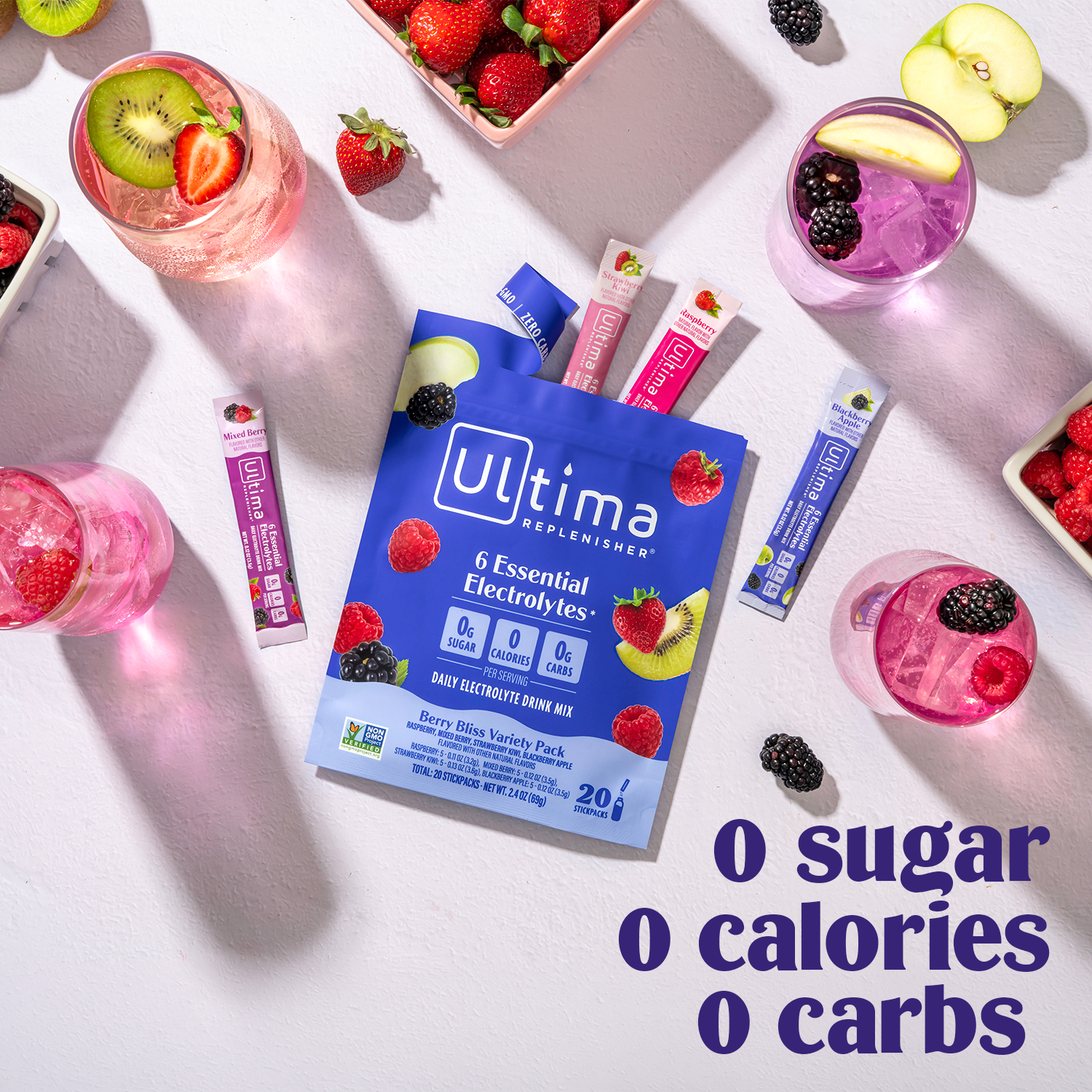 Berry Bliss Variety pack - Ultima Replenisher