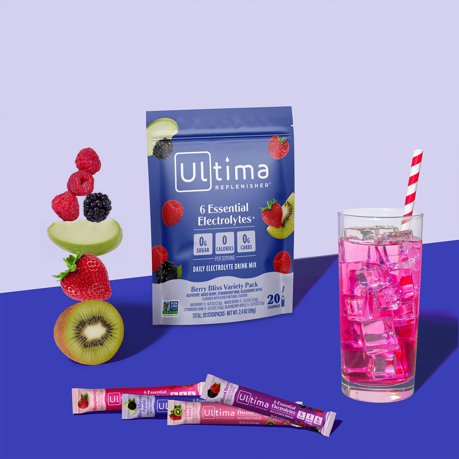 Berry Bliss Variety pack - Ultima Replenisher