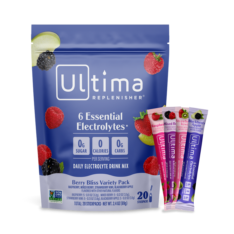 Berry Bliss Variety pack Daily Electrolyte Drink Mix