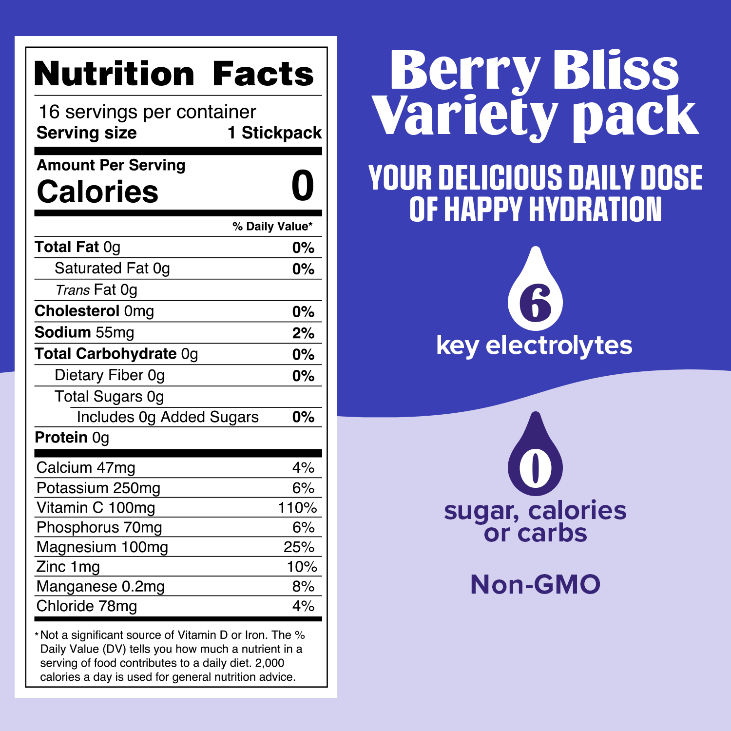 Berry Bliss Variety pack - Ultima Replenisher