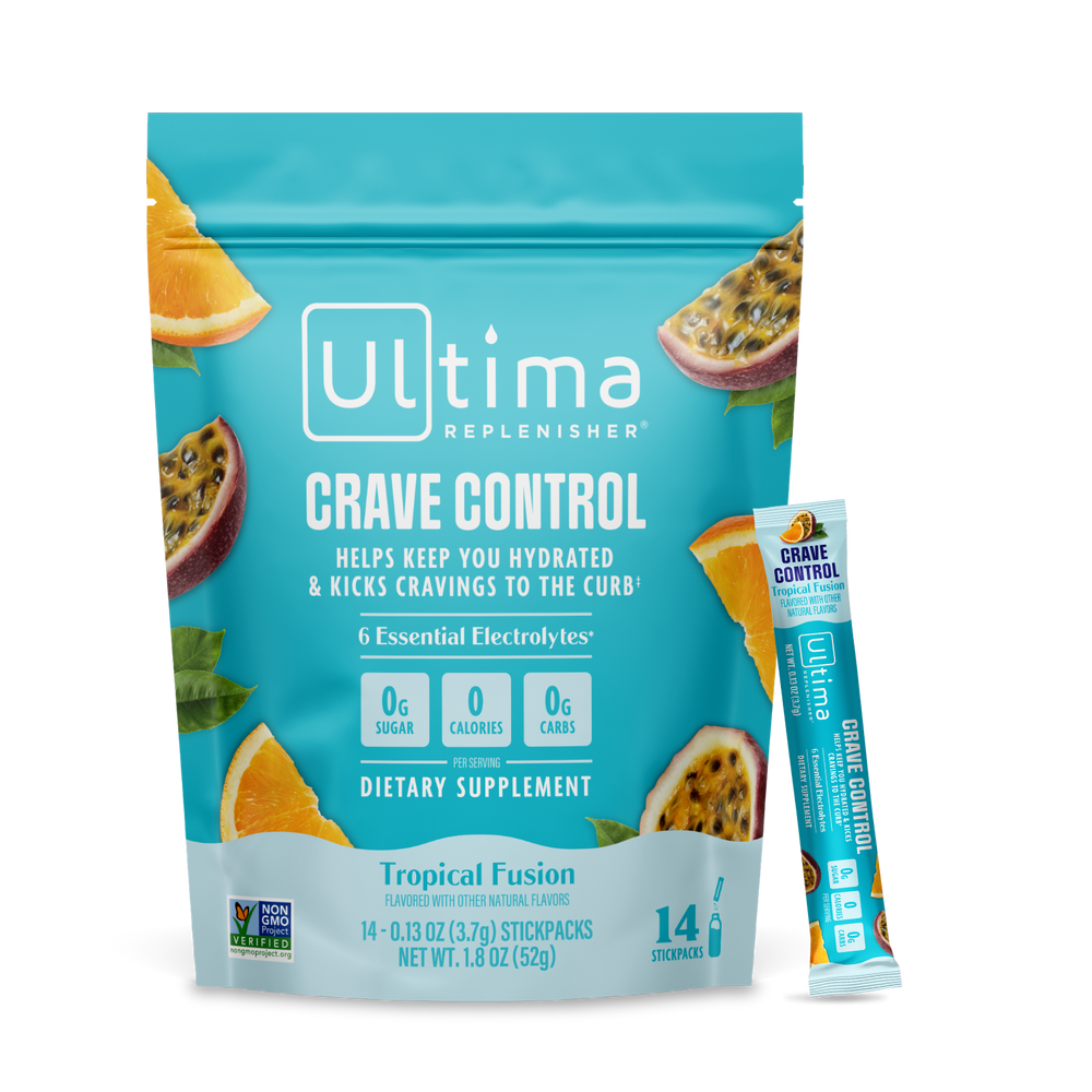 Crave Control Hydrating Dietary Supplement