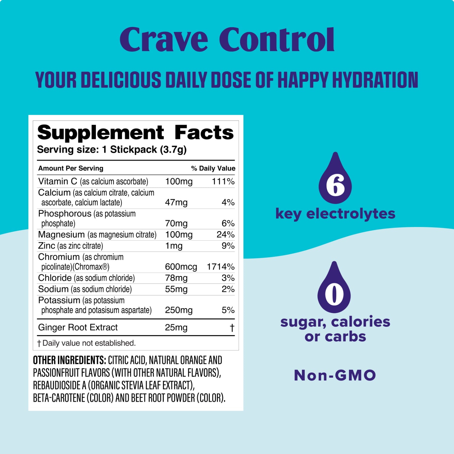 Crave Killer Hydrating Dietary Supplement