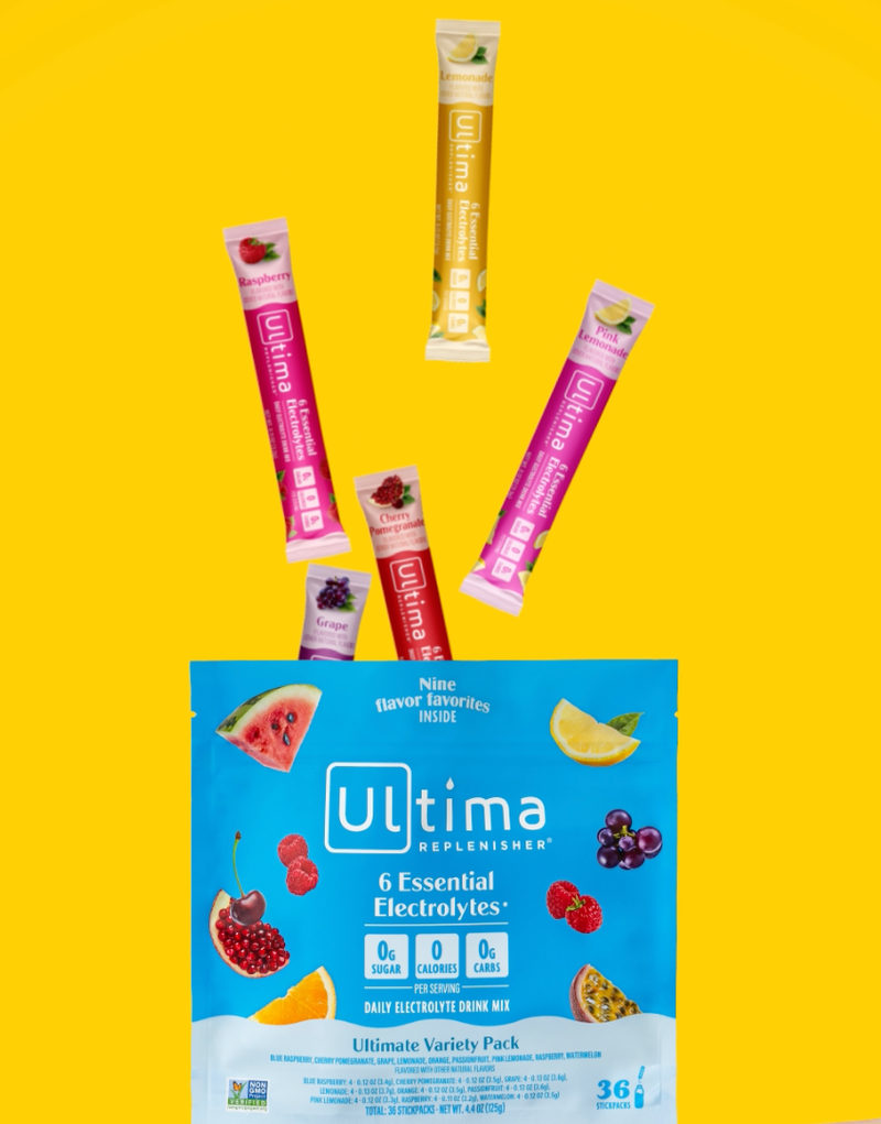 Every flavor you love from our Original + Tropical Variety packs now together in one ✨Ultimate Variety pack✨

