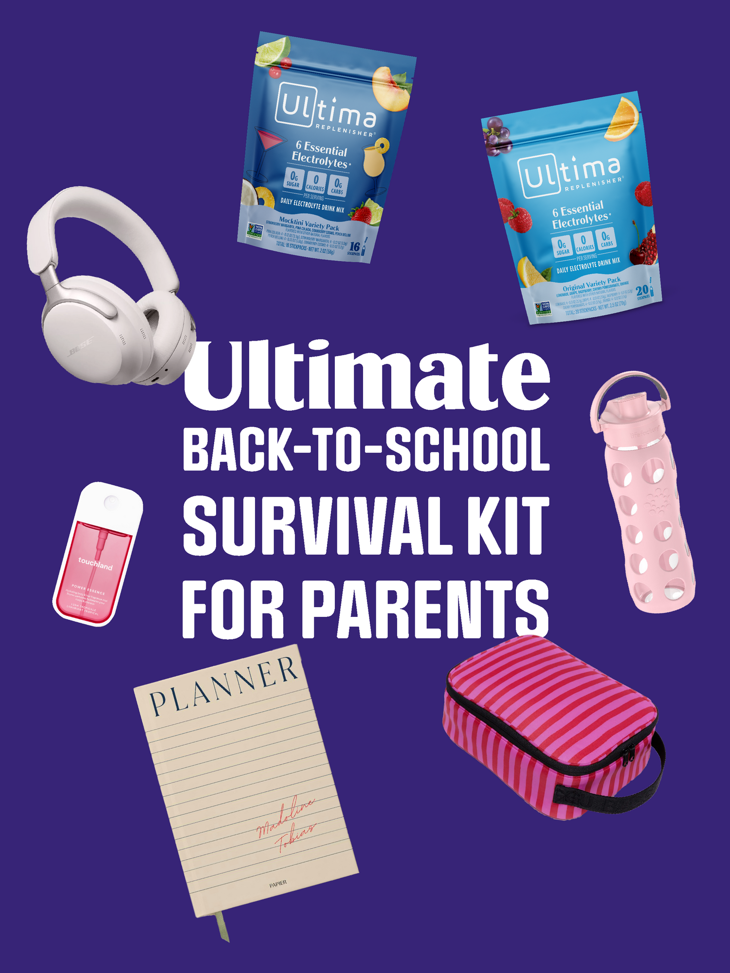 IG Post Back-to-school survival kit