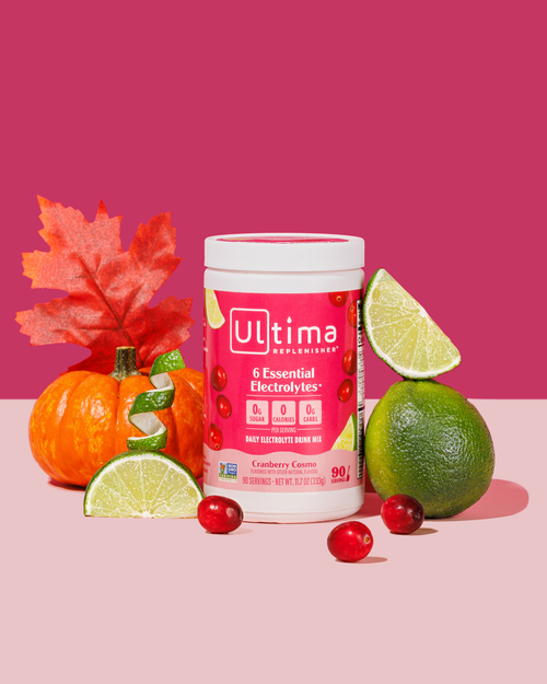 IG: Pumpkin spice, who? 🍂❤️ Our Cranberry Cosmo electrolytes are the fall flavor you need.