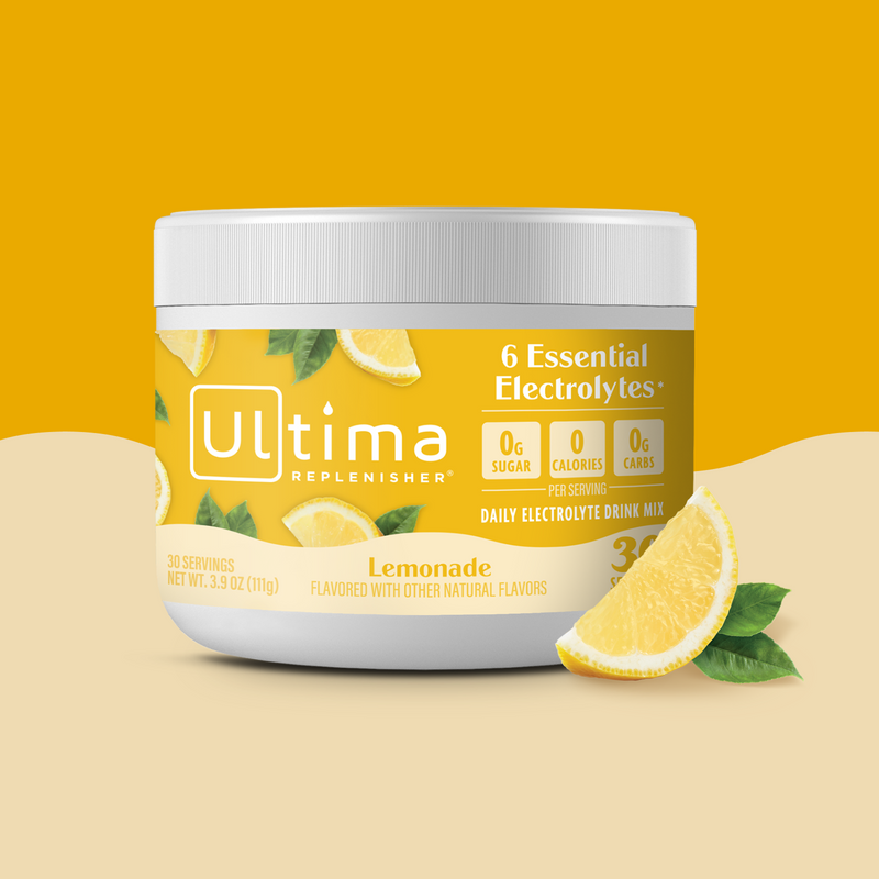 Lemonade Electrolyte Powder Drink | Sugar-Free, Keto-Friendly