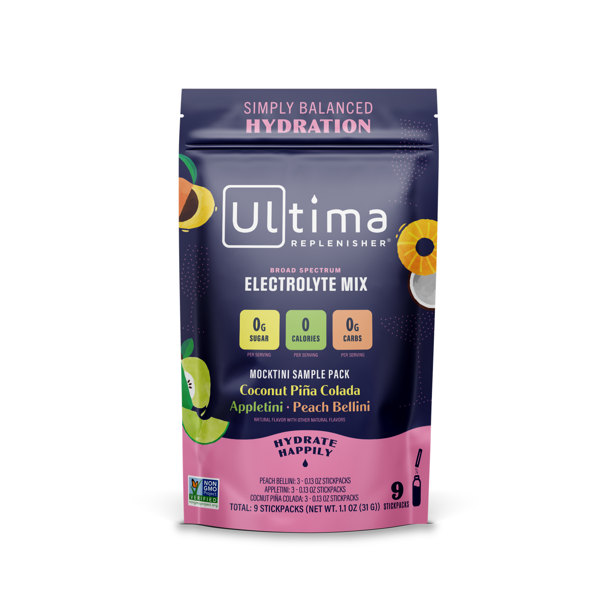 Mocktini Variety Pack - 9 Serving Stickpacks