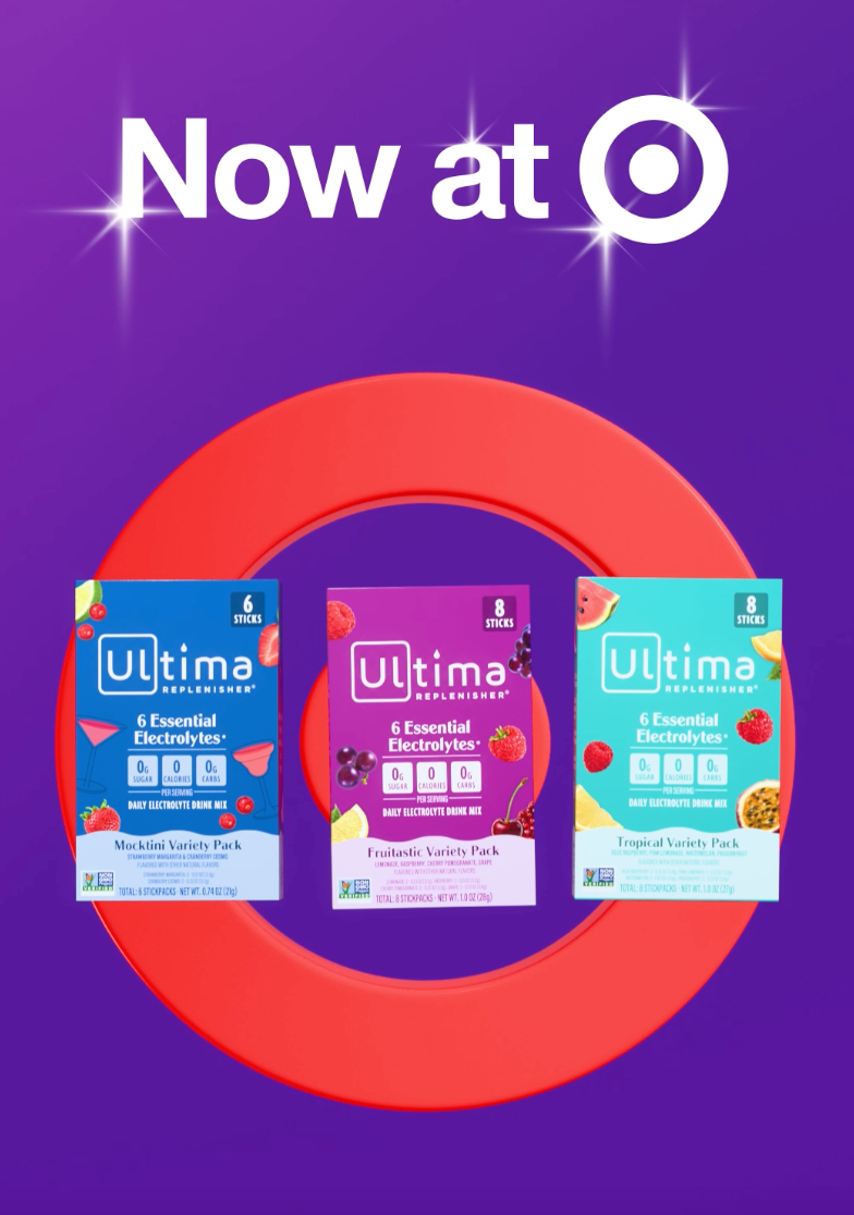 Now at Target sparkle