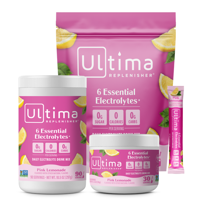 All flavors — Ultima Replenisher