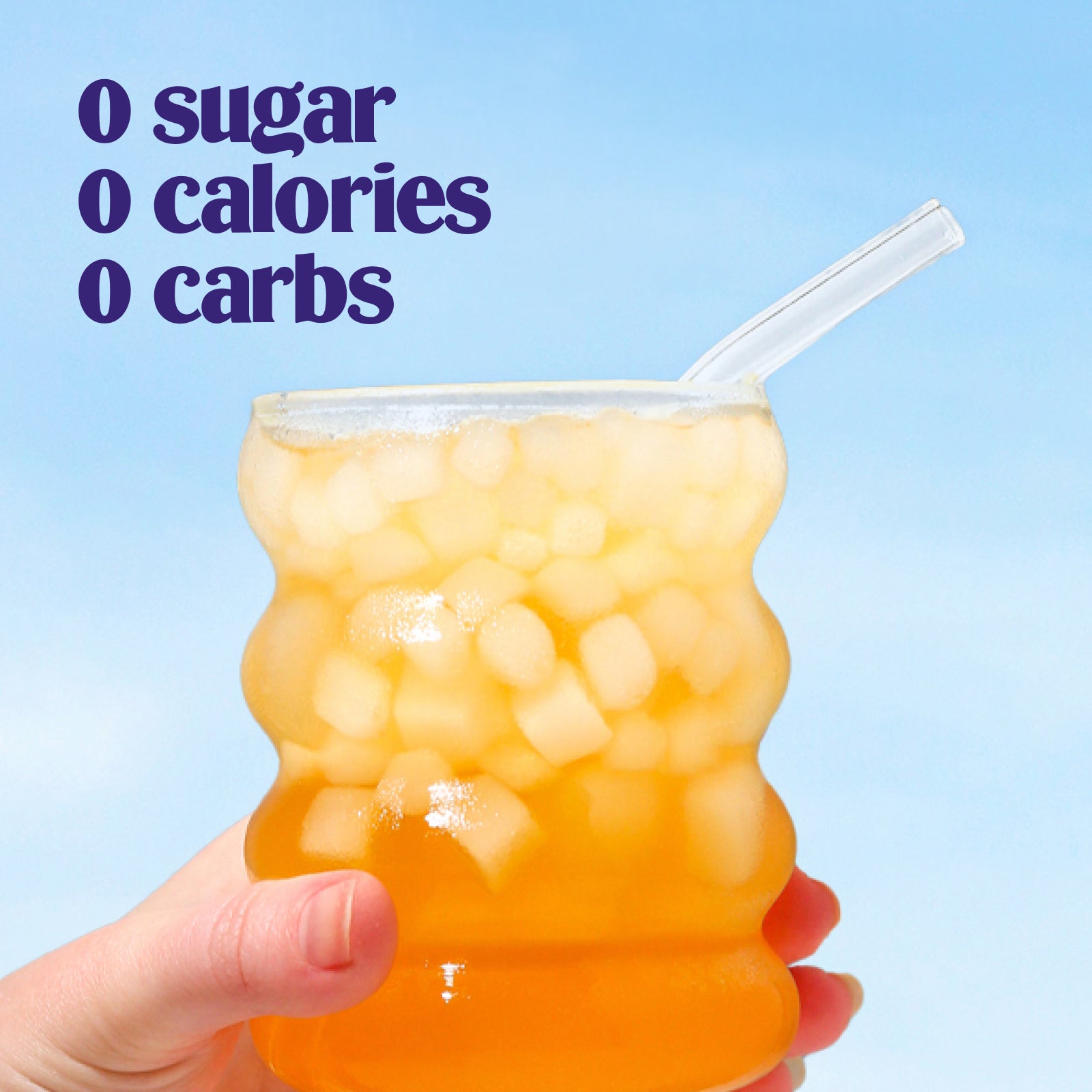 Ultima Replenisher Passionfruit electrolyte hydration powder lifestyle glass with drink 000