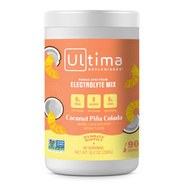 Piña Colada Mocktini electrolyte drink mix 90ct canister