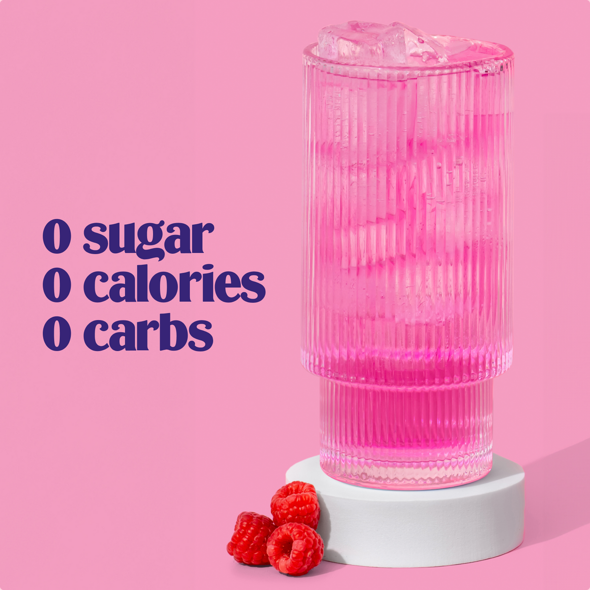 Raspberry Electrolyte Powder Drink | Sugar-Free, Keto-Friendly | Ultima ...