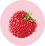 Raspberry fruit icon